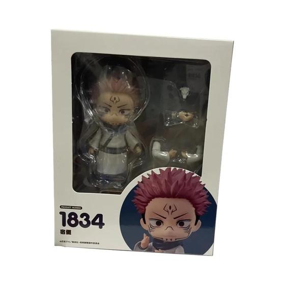 Imagem de Ryomen Sukuna E Itadori Yuji Jujutsu Kaisen Anime Figuras De Ação Bonecas Colecionáveis De PVC De 10