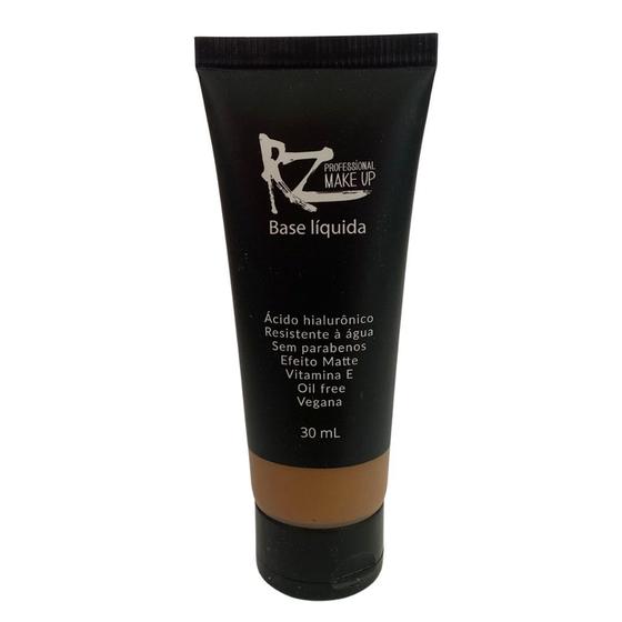 Imagem de RZ Makeup - Base Líquida 30ml Oil Free - Cor 200