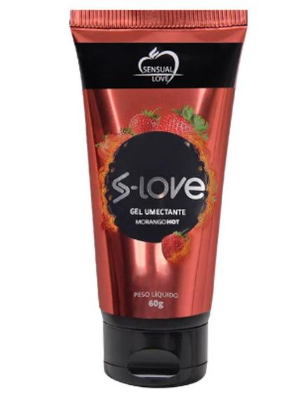 Imagem de S-Love Íntimo Morango Hot 60G