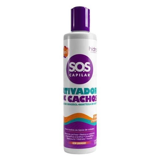 Imagem de S.O.S Capilar Ativador de Cachos 300ml