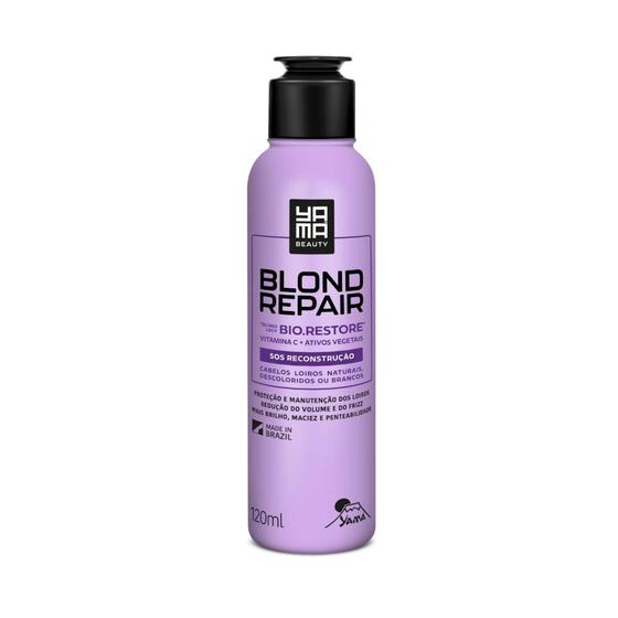 Imagem de S.O.S Reconstrução Blond Repair 120ml Yamá