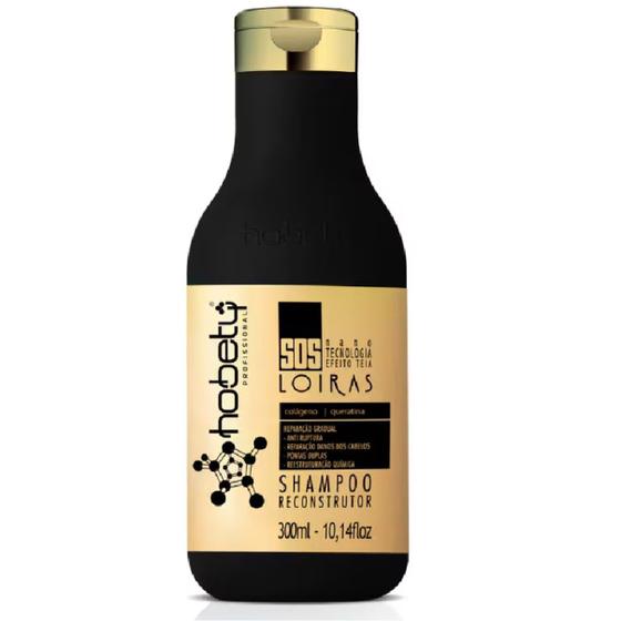 Imagem de S.O.S Shampoo Reconstrutor (Loiras) 300g Hobety