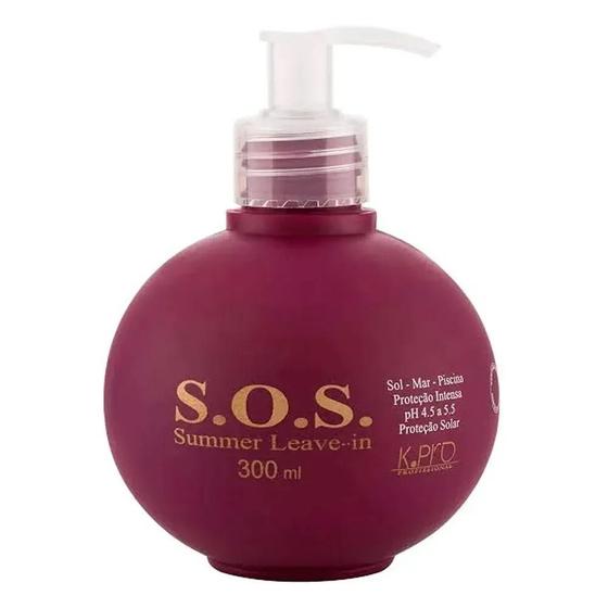 Imagem de S.o.s summer condicionador leave-in 300ml - kpro