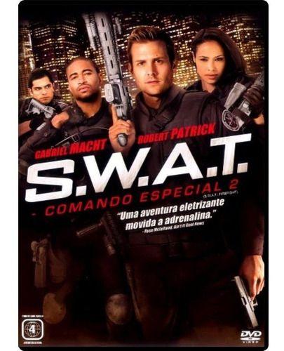 Imagem de s.w.a.t. comando especial 2 dvd original lacrado