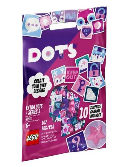 Imagem de S3 Dots Extra - Lego Dots 41921
