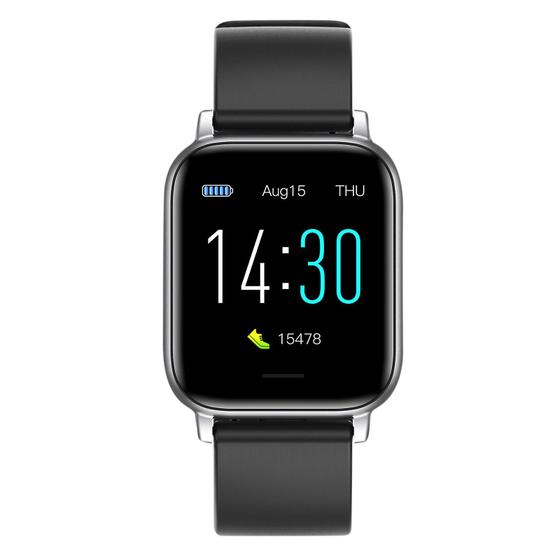 Imagem de S50 Bluetooth Smart Watch 1.3 tela Bt5.0 Fitness-tracker pulseira para telefones Android