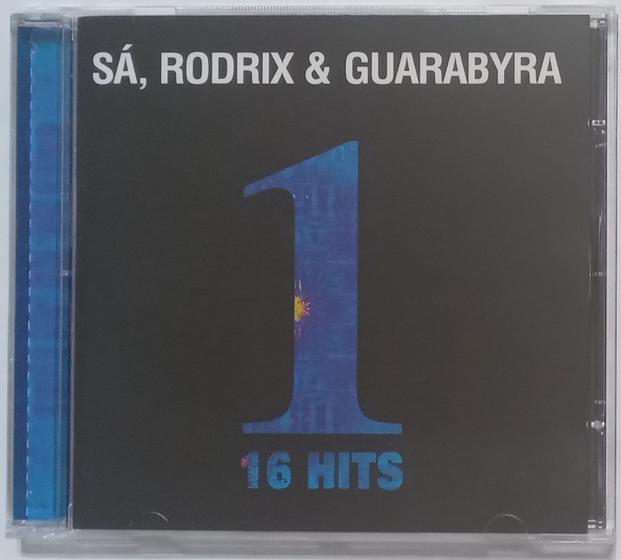 Imagem de Sa Rodrix e Guarabyra One 16 HITS  CD