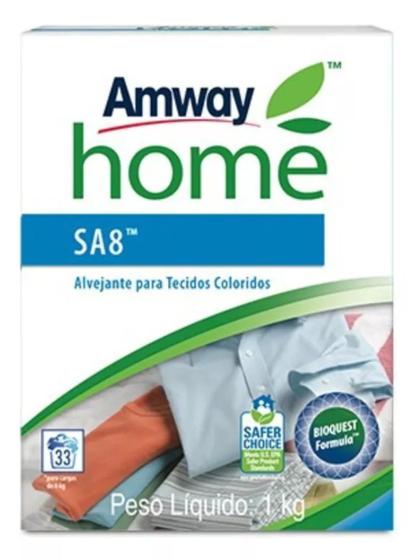 Imagem de Sa8 Alvejante de Tecidos Amway 1 Kilo