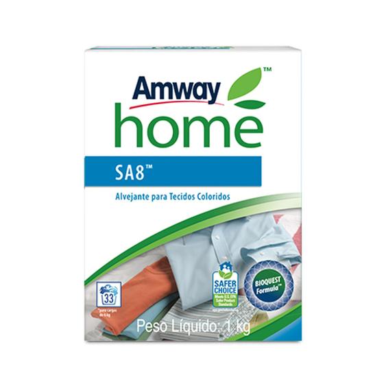 Imagem de SA8 Alvejante Home AMWAY: Poderoso Removedor de Manchas, Seguro e Biodegradável