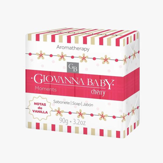 Imagem de Sab giovanna baby moments 90gr cherry