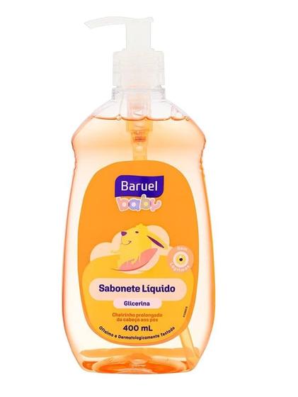 Imagem de Sab liq infatil baruel 400ml glicerina