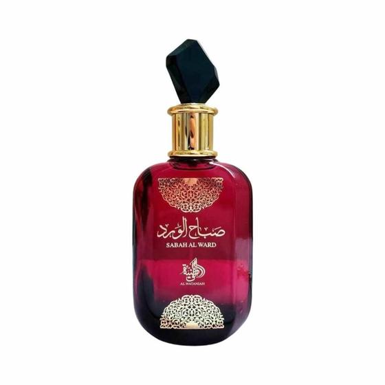 Sabah al ward 100ml Menor preço em Sabah al ward 100ml