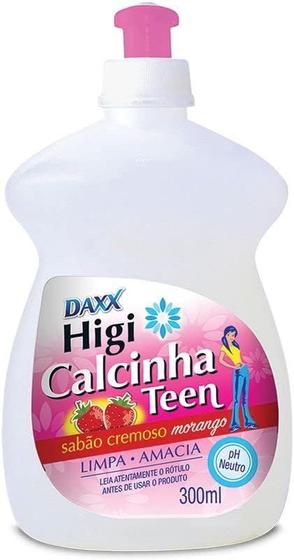 Imagem de Sabão Cremoso Higi Calcinha Teen 300ml