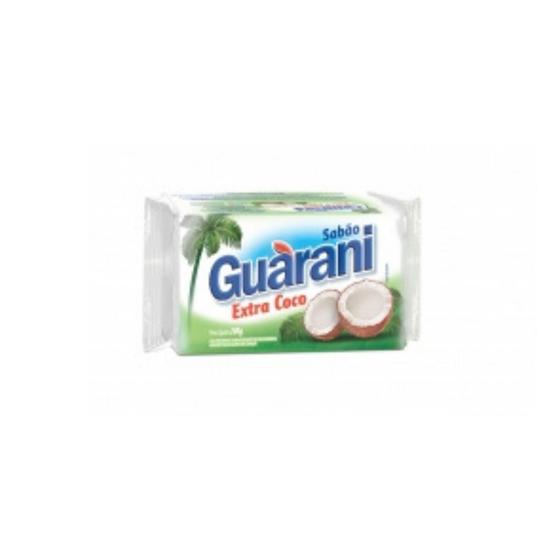 Sabão de Coco em Barra 100% Óleo de Coco. 200g - Guarani Menor preço em Sabão de Coco em Barra 100% Óleo de Coco. 200g - Guarani