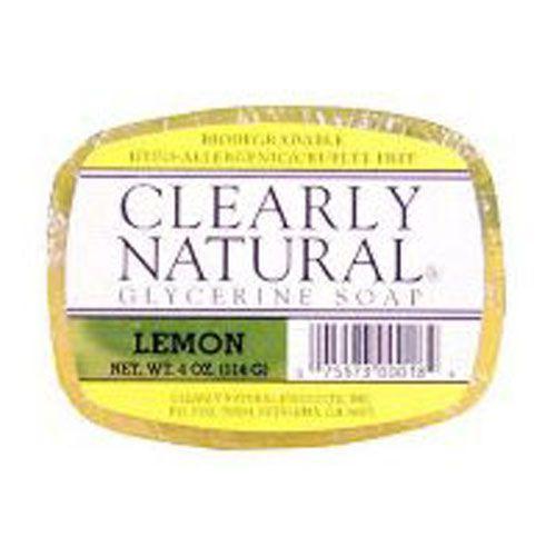 Imagem de Sabão de limão 4 OZ EA por Clearly Natural