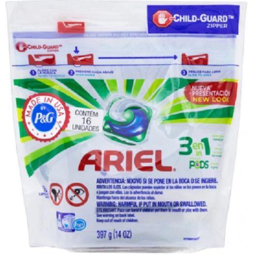 Imagem de Sabão Em Cápsula Ariel Power Pods Pouch 3 em 1