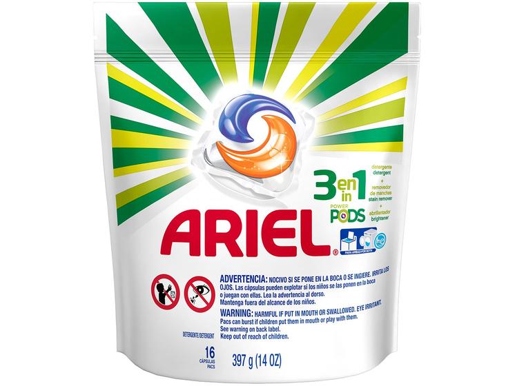 Imagem de Sabão em Cápsulas Ariel 3 em 1 Power