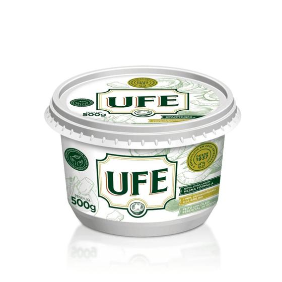Imagem de Sabão em pasta de Coco Ufe 500g