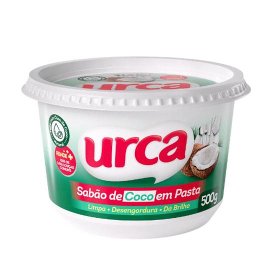 Imagem de Sabão em pasta de Coco Urca 500g
