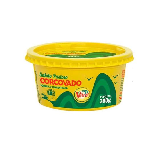 Imagem de Sabão em Pasta Multiuso Corcovado kit 24 unidades 200 gr