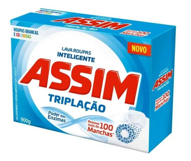 Imagem de Sabão Em Pó Assim Tripla Ação Grande