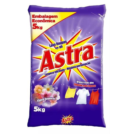 Imagem de Sabão Em Pó Astra 5kg