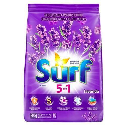 Imagem de Sabao Em Po Surf Lavanda 800G