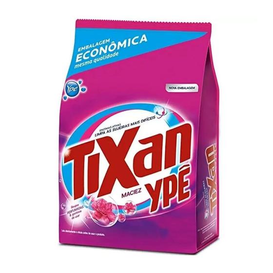 Sabão em Pó Tixan YPÊ Menor preço em Sabão em Pó Tixan YPÊ