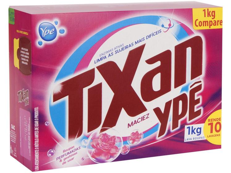 Sabão em Pó Ypê Tixan Maciez - 1kg é boa?