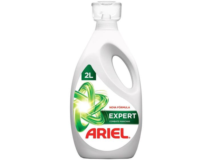 Sabão Líquido Ariel Expert Concentrado 2L Menor preço em Sabão Líquido Ariel Expert Concentrado 2L