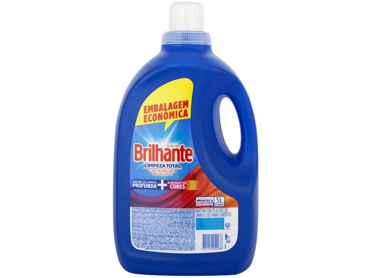 Imagem de Sabão Líquido Brilhante Limpeza Total - 5L