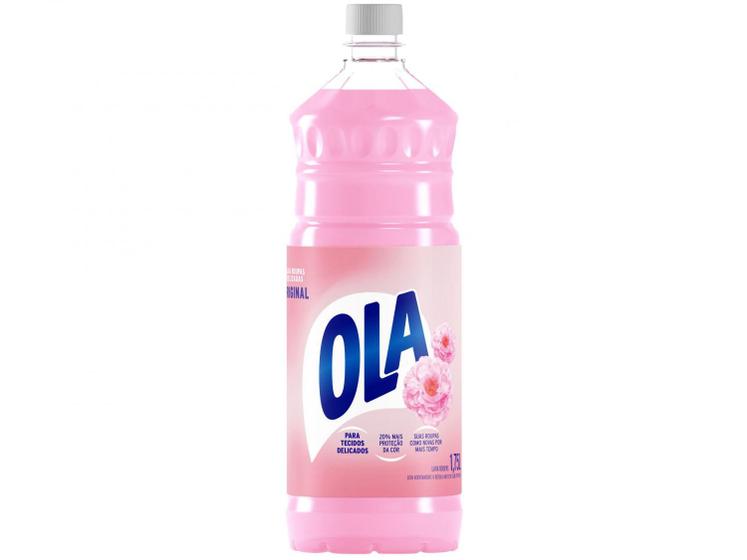 Sabão Líquido Concentrado Ola Original 1,75L Menor preço em Sabão Líquido Concentrado Ola Original 1,75L
