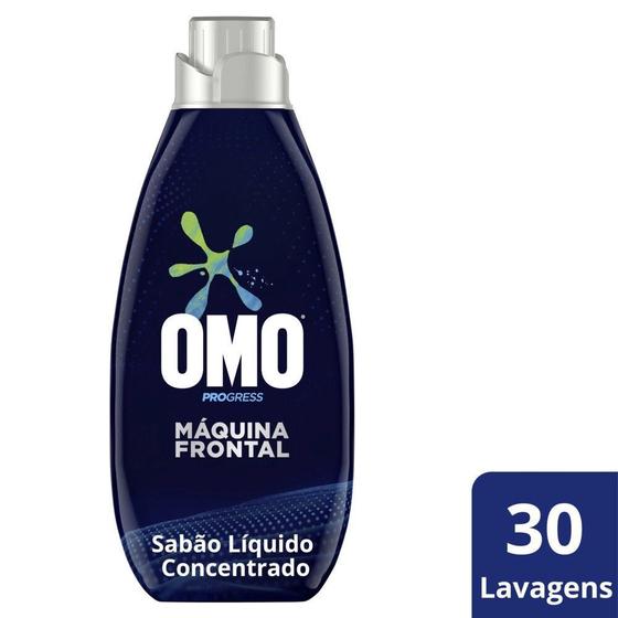 Sabão Líquido Concentrado Omo Alta Eficiência Máquina Frontal 1,05L Menor preço em Sabão Líquido Concentrado Omo Alta Eficiência Máquina Frontal 1,05L