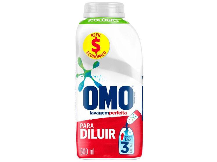 Sabão Líquido Concentrado Omo Lavagem Perfeita - Refil 500ml é boa?