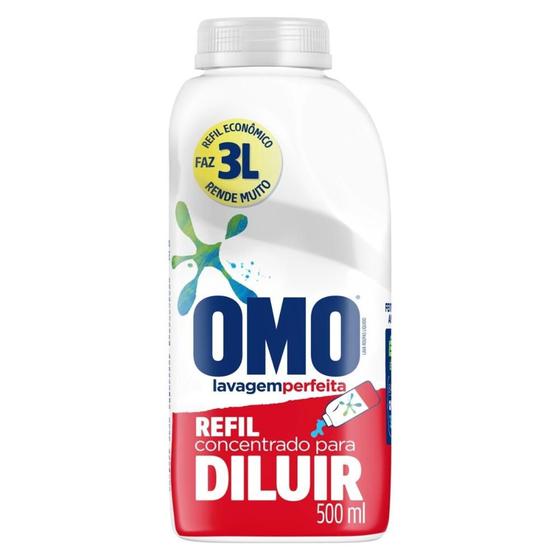 Sabão Líquido Concentrado Omo para Diluir Refil 500ml é ruim? Sabão Líquido Concentrado Omo para Diluir Refil 500ml é boa?
