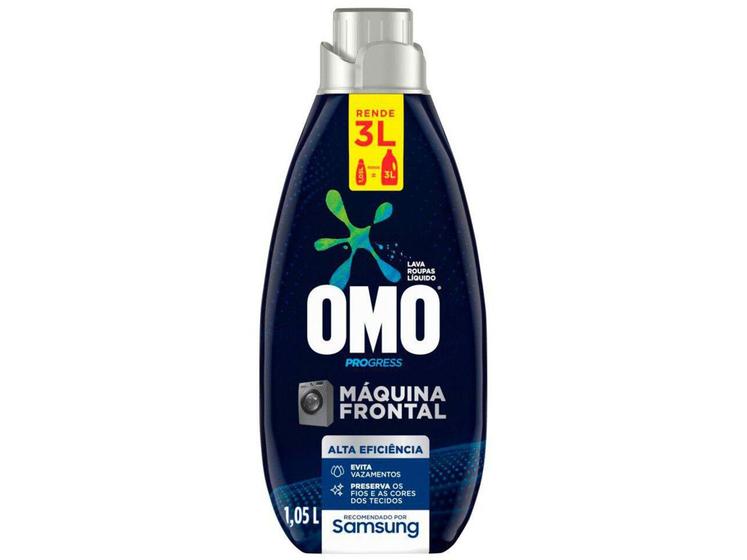 Sabão Líquido Concentrado Omo Progress  - Máquina Frontal 1,05L é boa?