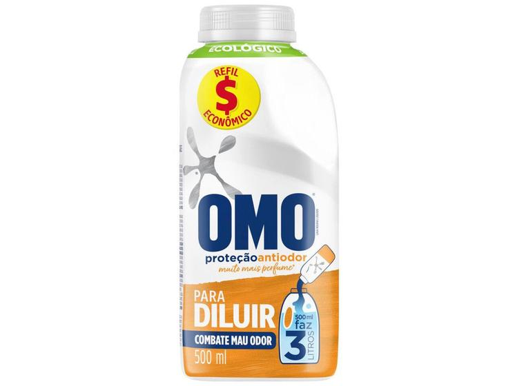 Sabão Líquido Concentrado Omo Proteção Antiodor é boa?