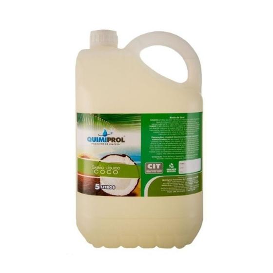 Sabão líquido de coco Menor preço em Sabão líquido de coco