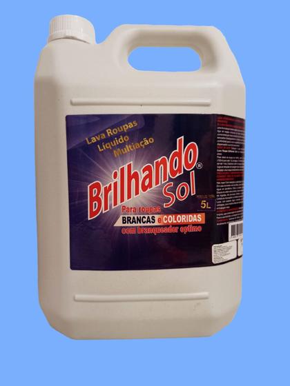 Imagem de Sabão Liquido Intense Brilhando Sol