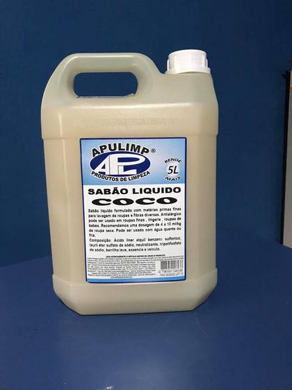 sabao liquido lava roupas 5 litros Menor preço em sabao liquido lava roupas 5 litros