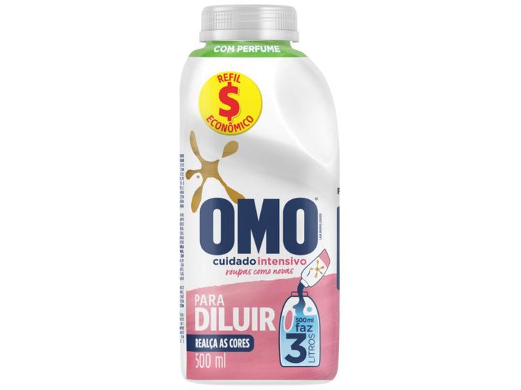 Sabão Líquido Omo Cuidado Intensivo Refil 500ml Menor preço em Sabão Líquido Omo Cuidado Intensivo Refil 500ml