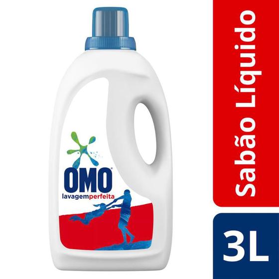 Sabão Líquido OMO Lavagem Perfeita 3 L é boa?