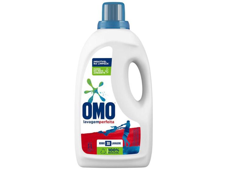 Sabão Líquido Omo Lavagem Perfeita - 3L é boa?