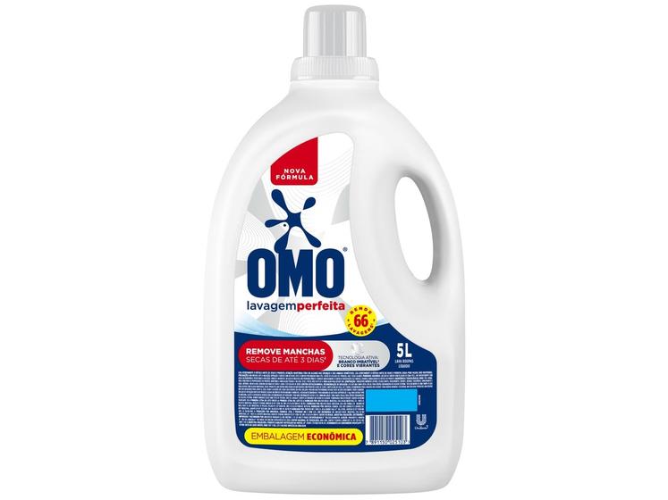 Sabão Líquido Omo Lavagem Perfeita 5L
