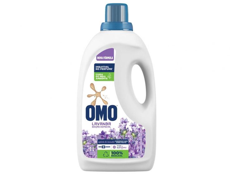 Imagem de Sabão Líquido Omo Lavagem Perfeita Lavanda 3L