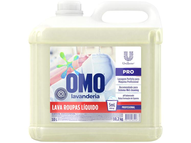 Imagem de Sabão Líquido Omo Pro Lavanderia Profissional