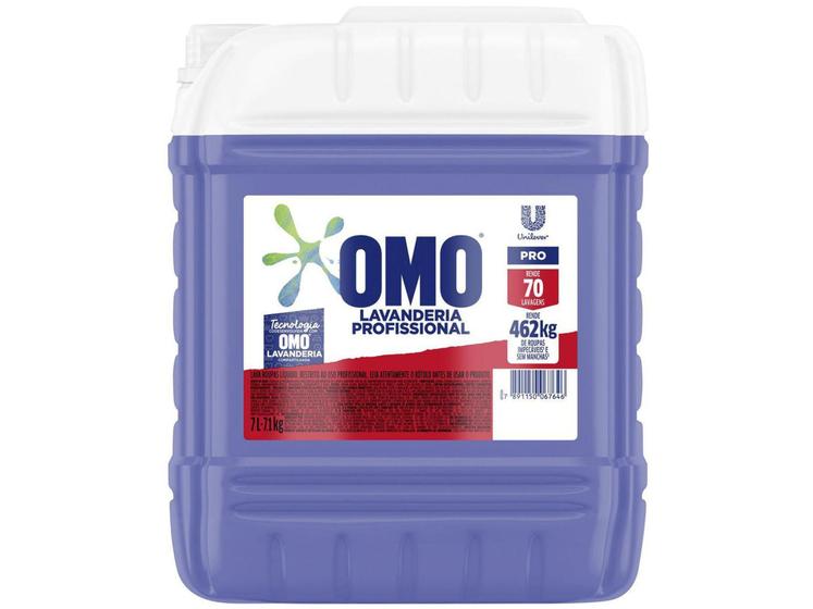 Sabão Líquido Omo Profissional Lavagem Perfeita sab - Profissional 7L é boa?