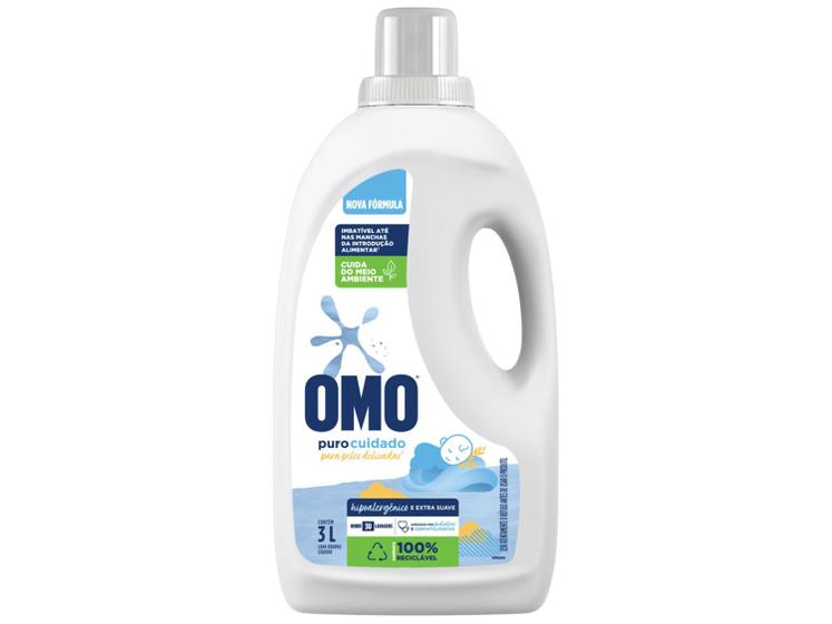 Sabão Líquido Omo Puro Cuidado 3L é ruim? Sabão Líquido Omo Puro Cuidado 3L é boa?