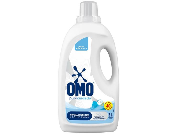 Imagem de Sabão Líquido Omo Puro Cuidado 3L