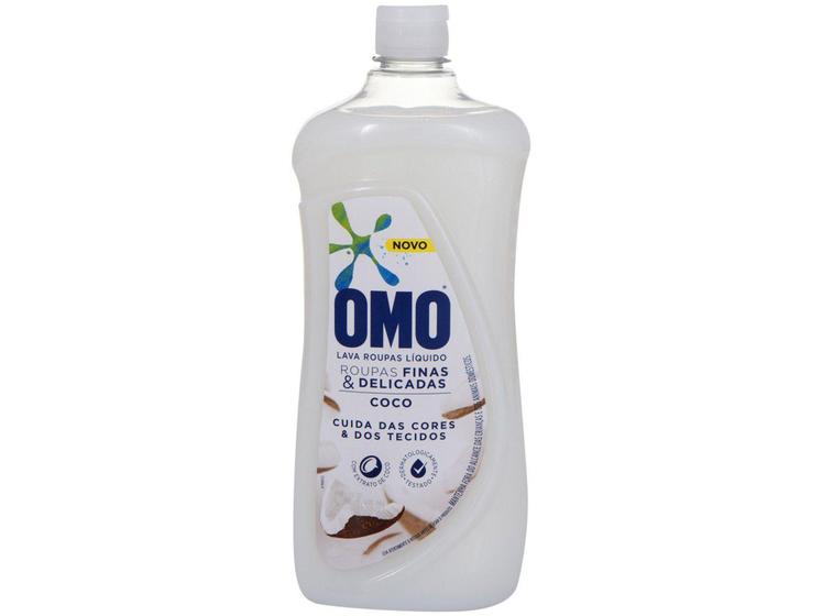 Imagem de Sabão Líquido Omo Roupas Finas e Delicadas - 900ml